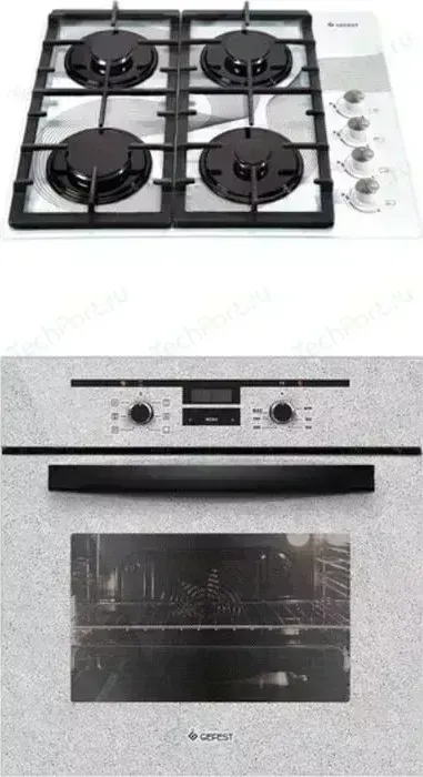 Встраиваемый комплект GEFEST СВН 2230 К28 + ДА 622-02 К46