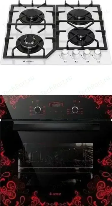 Встраиваемый комплект GEFEST ПВГ 2232-01 К12 + ДА 622-02 К16