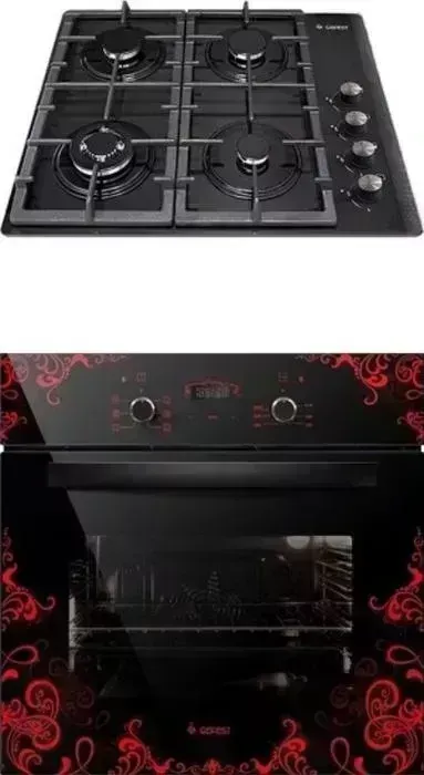 Встраиваемый комплект GEFEST СВН 2230-01 К2 + ДА 622-02 К16