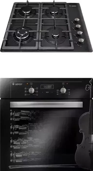 Встраиваемый комплект GEFEST СВН 2230-01 К2 + ДА 622-02 Д1