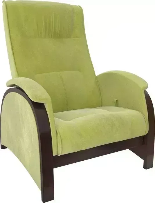 Кресло Мебель Импэкс -глайдер Balance 2 орех/ Verona apple green