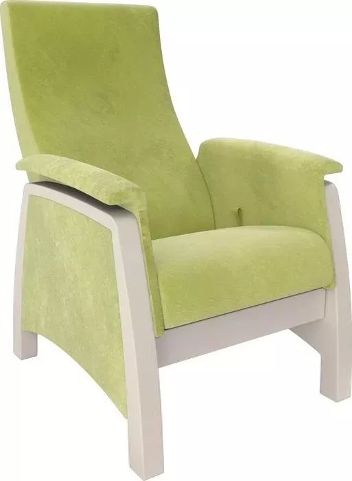 Кресло Мебель Импэкс -глайдер Balance 1 дуб шампань/ Verona apple green