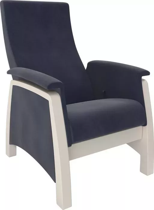 Кресло Мебель Импэкс -глайдер Balance 1 дуб шампань/ Verona denim blue
