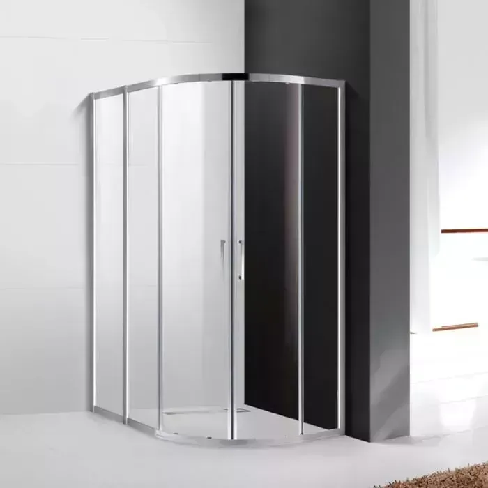Душевой уголок CEZARES Molveno RH-2 130x100 прозрачный, хром (MOLVENO-RH-2-130/100-C-Cr-IV)