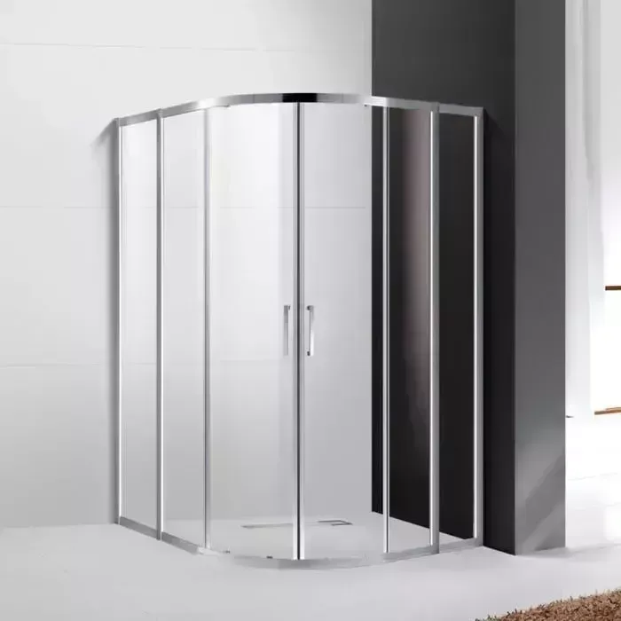 Душевой уголок CEZARES Molveno R-22 130x130 прозрачный, хром (MOLVENO-R-22-100+30-C-Cr-IV)
