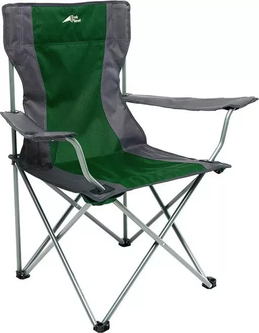 Кресло TREK PLANET складное Picnic Olive, кемпинговое, 54х54х90см