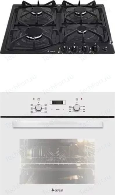 Встраиваемый комплект GEFEST СН 1210 К2 + ДА 622-02 Б