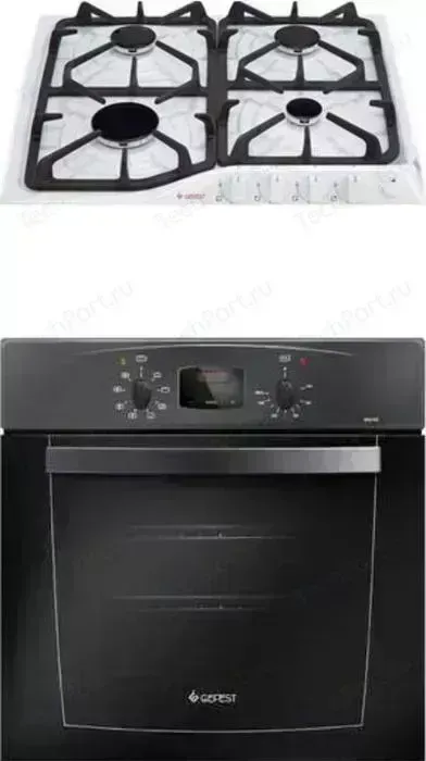 Встраиваемый комплект GEFEST СН 1210 К4 + ДА 602-02 А