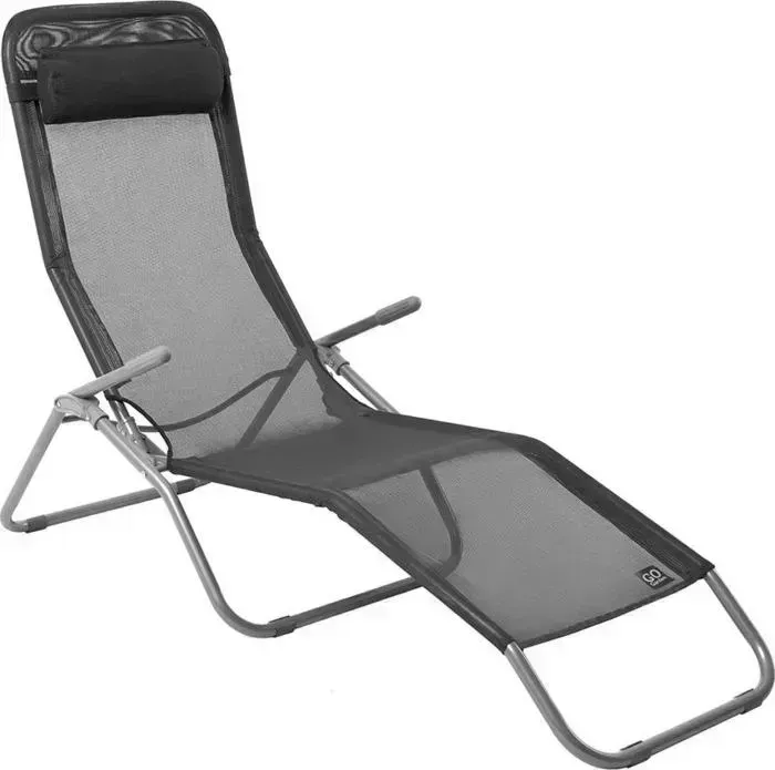 Кресло Go Garden -шезлонг COMFY PLUS, садовый, 143х60х97 см