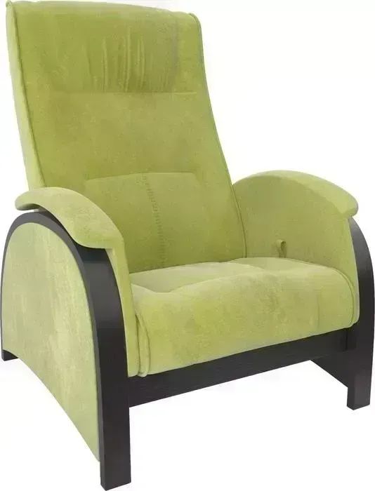 Кресло Мебель Импэкс -глайдер Balance 2 венге/ Verona apple green