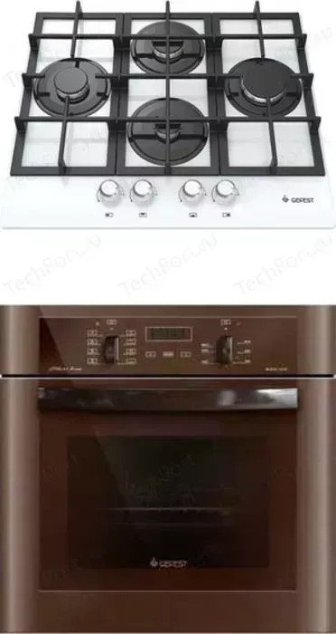 Встраиваемый комплект GEFEST ПВГ 2231 К12 + ДА 622-02 К