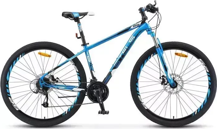 Велосипед STELS Navigator 910 MD 29 V010 (2019) 18.5 синий/черный - MD 29" " Синий/чёрный