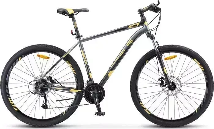 Велосипед STELS Navigator 910 MD 29 V010 (2019) 20.5 черный/золотой - MD 29" " Чёрный/золотой
