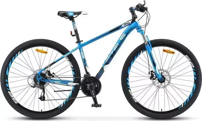 Велосипед STELS Navigator 910 MD 29 V010 (2019) 16.5 синий/черный - MD 29" " Синий/чёрный