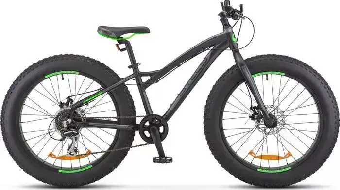 Велосипед STELS Aggressor D 24 V010 (2019) 13.5 черный
