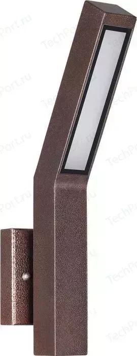 Уличный настенный светодиодный светильник Novotech 358056