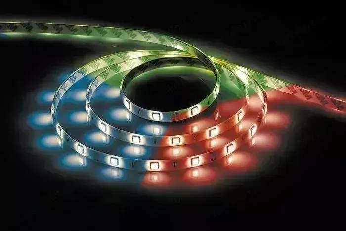 Светодиодная лента FERON LS606 27706 14,4W/m 60LED/m 5050SMD RGB 5M