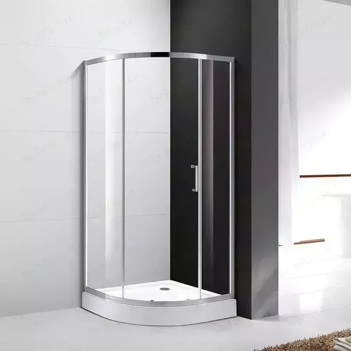 Душевой уголок CEZARES Molveno R-1 90х90 прозрачный, хром (MOLVENO-R-1-90-C-Cr-IV)