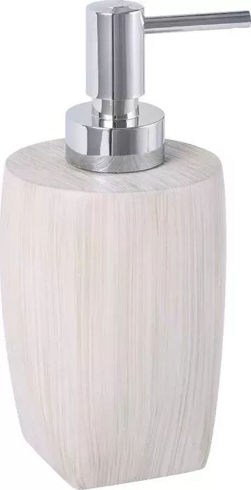Дозатор Fixsen для мыла Balk бежевый, хром (FX-270-1)