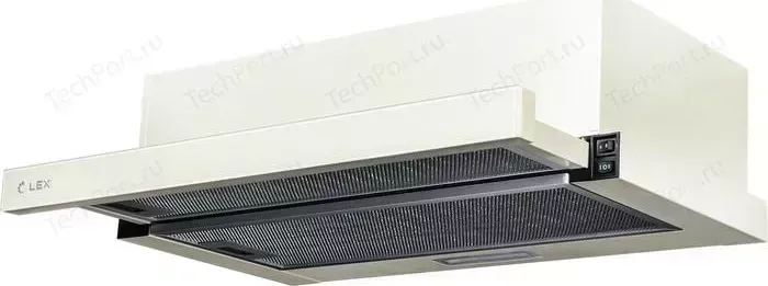 Вытяжка LEX Hubble G 2m 600 ivory light