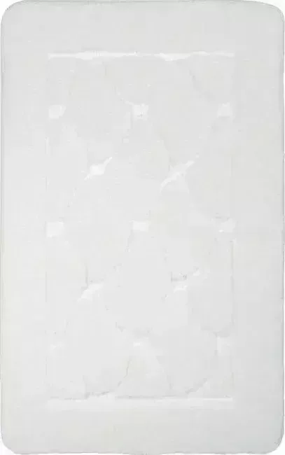 Коврик Fixsen белый, 50x70 см (FX-5002W)