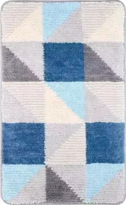 Коврик Fixsen голубой, 50x70 см (FX-5005X)