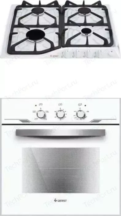 Встраиваемый комплект GEFEST СН 1210 К4 + ДГЭ 621-01 Б
