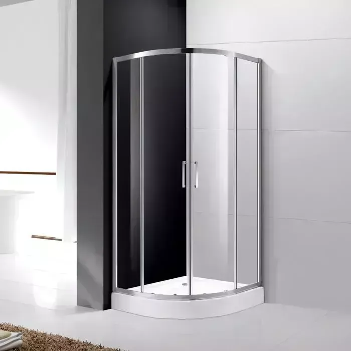Душевой уголок CEZARES Molveno R-2 100x100 прозрачный, хром (MOLVENO-R-2-100-C-Cr-IV)