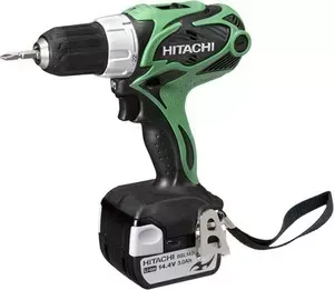 Дрель аккумуляторная HITACHI DS14DSAL-TL