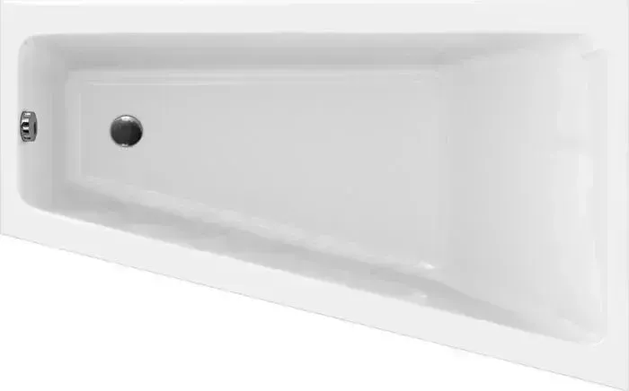 Акриловая ванна CERSANIT Crea 160x100 правая (P-WA-CREA*160-RNL )