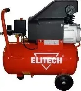 Компрессор масляный ELITECH КПМ 200/24+5К