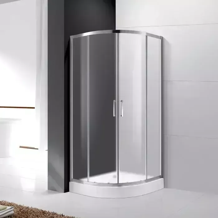 Душевой уголок CEZARES Molveno R-2 100x100 Punto, хром (MOLVENO-R-2-100-P-Cr)