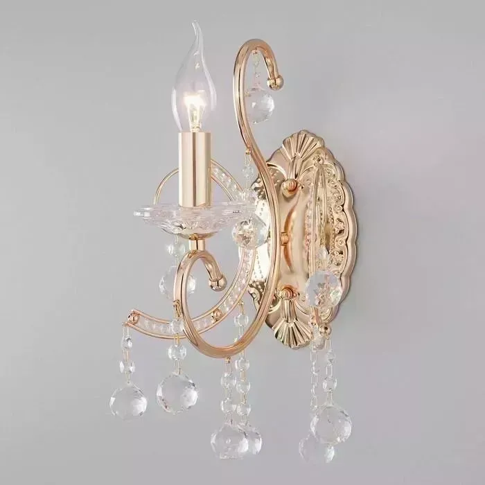 Бра EUROSVET Collana 10096/1 золото