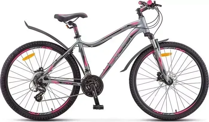 Велосипед STELS Miss 6100 D 26 V010 (2018) 17 серый