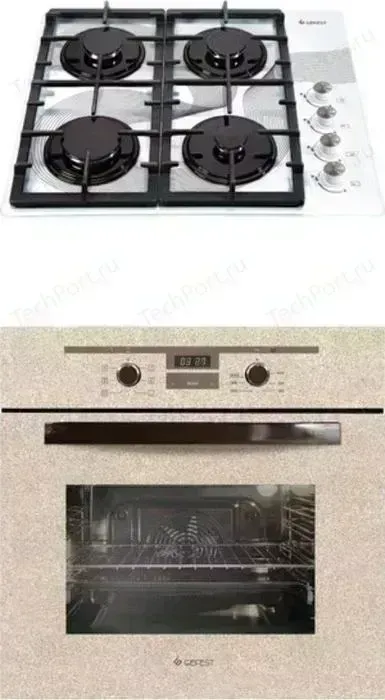 Встраиваемый комплект GEFEST СВН 2230 К28 + ДА 622-02 К48