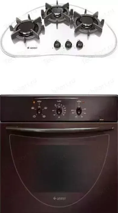 Встраиваемый комплект GEFEST СН 2120 К6 + ДА 602-01 К