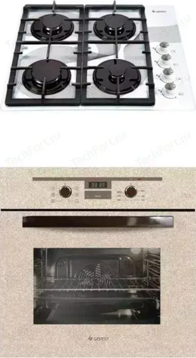 Встраиваемый комплект GEFEST СВН 2230 К28 + ДА 622-02 К48 S