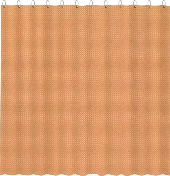 Шторка для ванны Fixsen оранжевый, 180x180 см (FX-3003G)