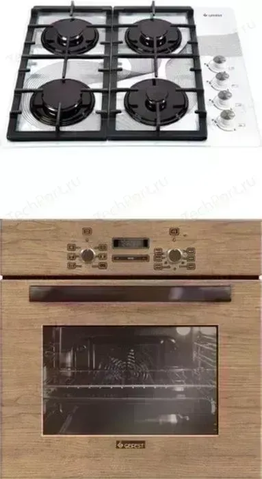 Встраиваемый комплект GEFEST СВН 2230 К28 + ДА 622-02 К47
