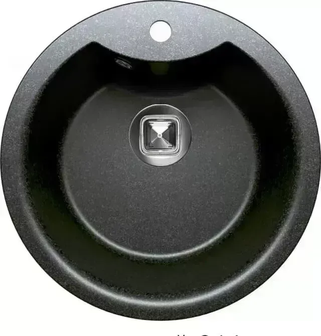 Мойка кухонная TOLERO R-108E №911 (Черн)