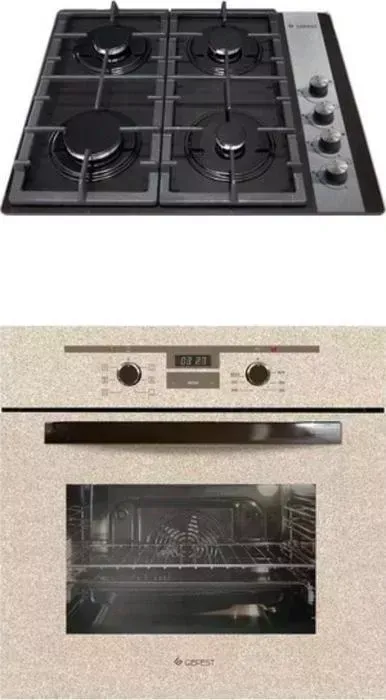 Встраиваемый комплект GEFEST СВН 2230 К23 + ДА 622-02 К48