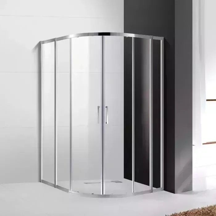 Душевой уголок CEZARES Molveno RH-22 130x120 прозрачный, хром (MOLVENO-RH-22-130/120-C-Cr-IV)
