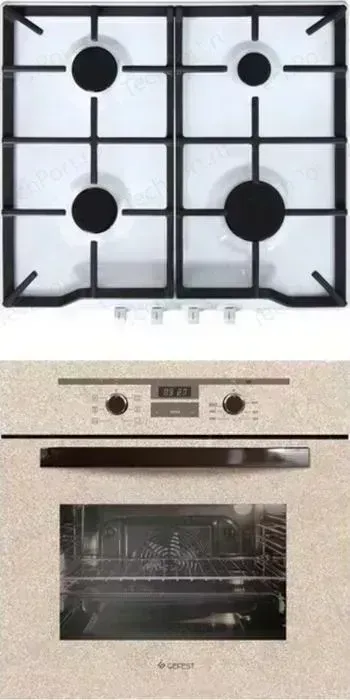 Встраиваемый комплект GEFEST ПВГ 1212-01 + ДА 622-02 К48 S