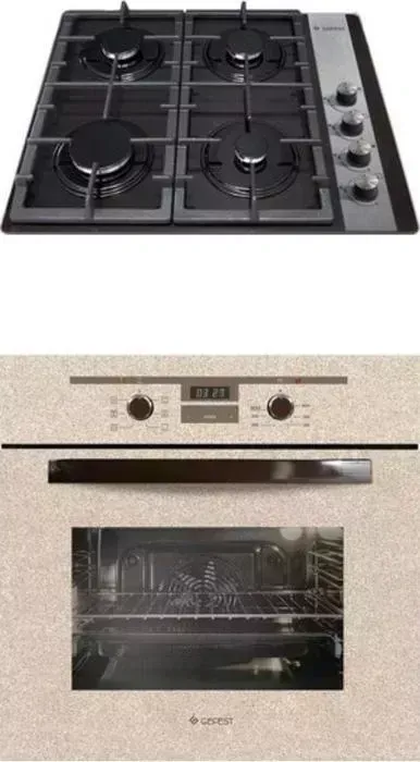 Встраиваемый комплект GEFEST СВН 2230 К23 + ДА 622-02 К48 S