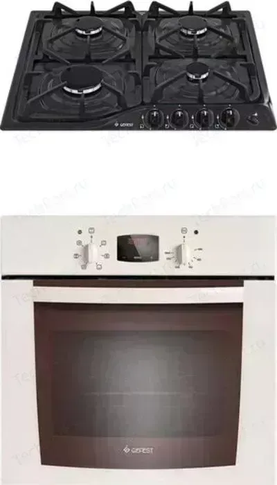 Встраиваемый комплект GEFEST СН 1210 К2 + ДА 602-02 В1