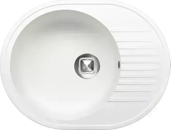 Мойка кухонная TOLERO R-122 №923 (Белый)