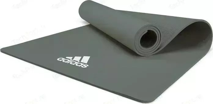 Коврик для йоги ADIDAS цвет Свежий зеленый ADYG-10100RG