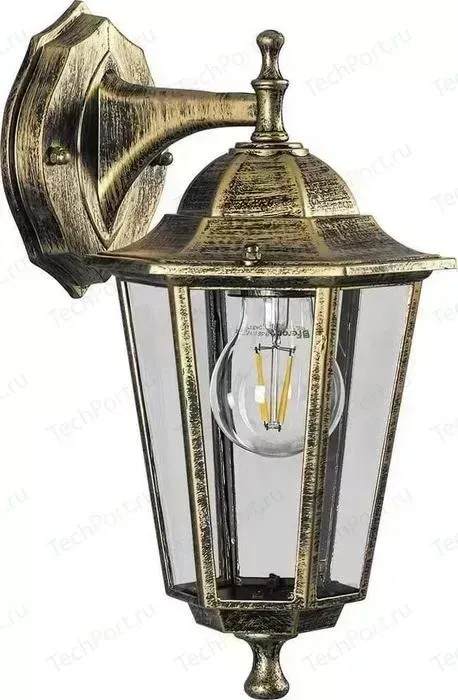 Уличный настенный светильник FERON 6202 11137