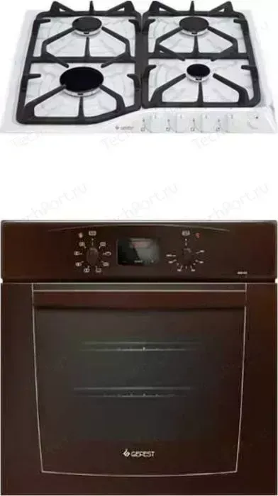 Встраиваемый комплект GEFEST СН 1210 К4 + ДА 602-02 К