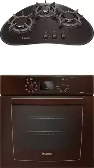 Встраиваемый комплект GEFEST СН 2120 + ДА 602-02 К